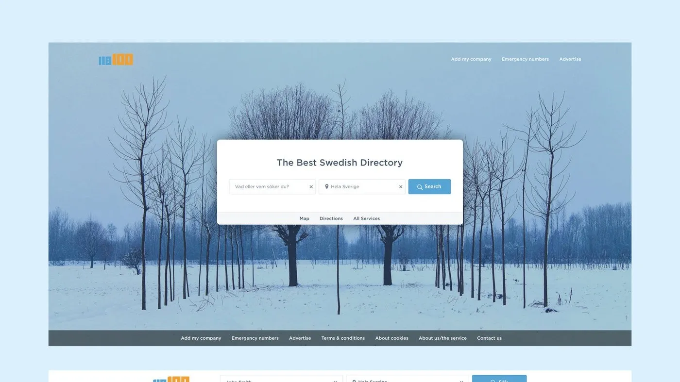 Directory Listing — Website project